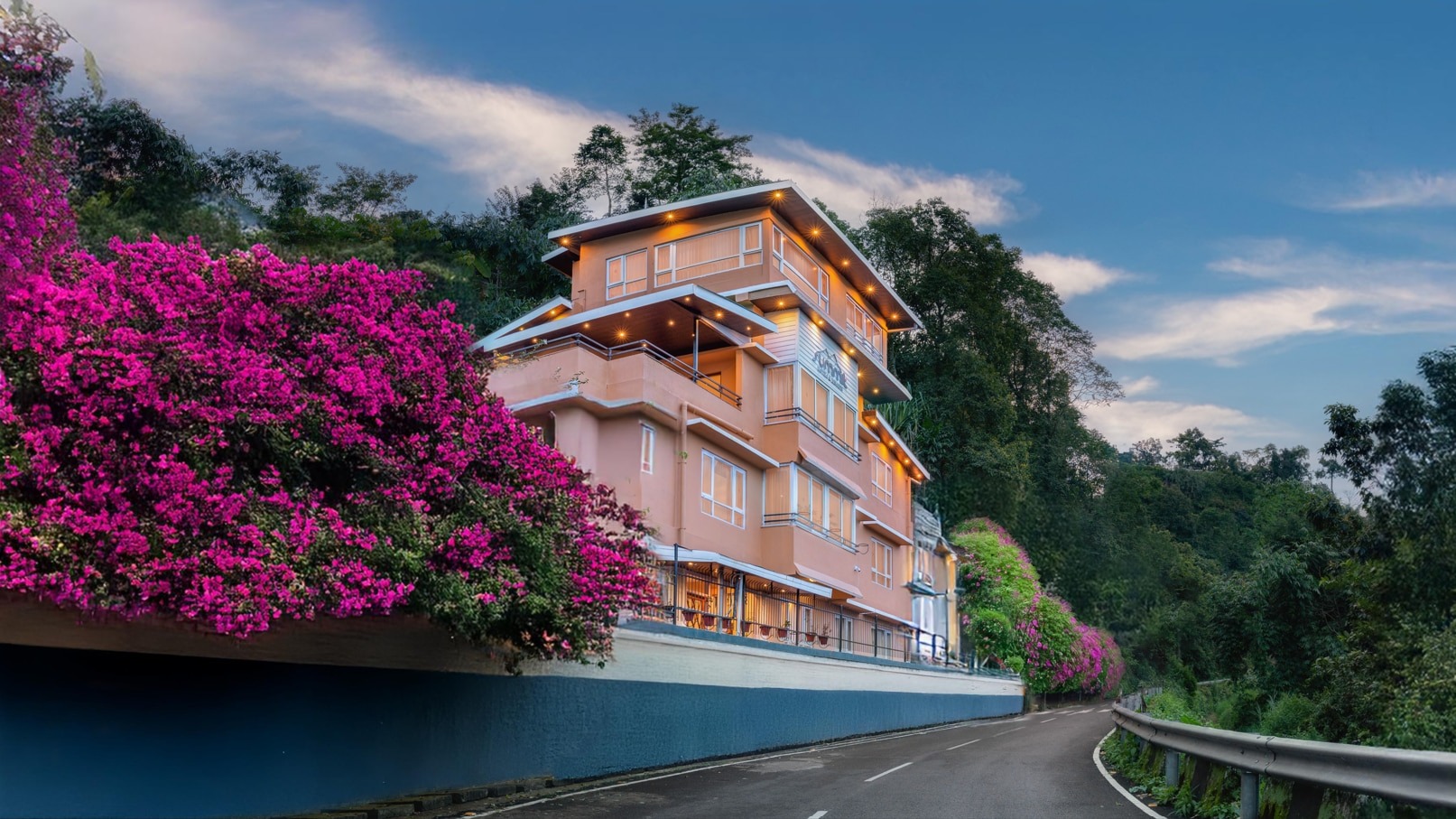 SUMMIT BOUGAINVILLEA TEA RESORT KURSEONG